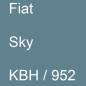 Preview: Fiat, Sky, KBH / 952.